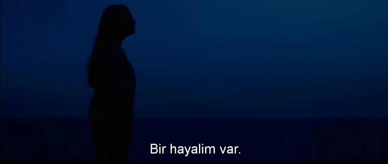 Bir hayalim var.