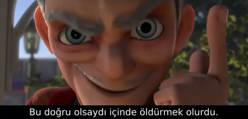 Bu doğru olsaydı içinde öldürmek olurdu. -3 Altında: Arcadia Hikayeleri
