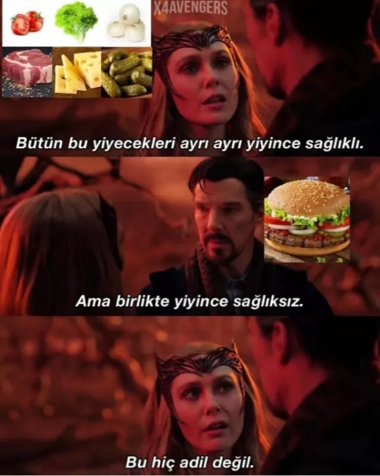 Bence de çok mantıksız.