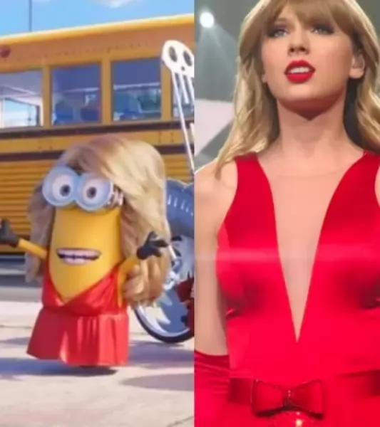 Minion / Taylor Swift 