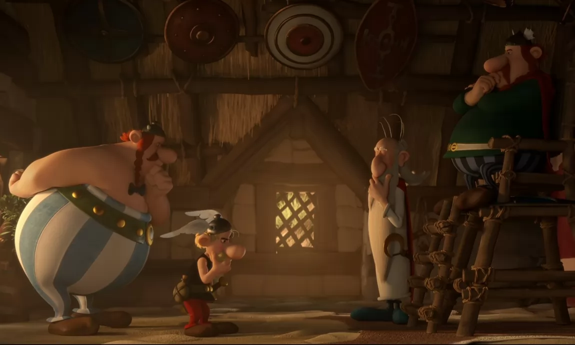 Bi düşünelim 
  - Asterix: Roma Sitesi