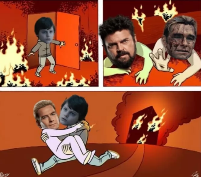 3. sezon son bölüm Boys özeti