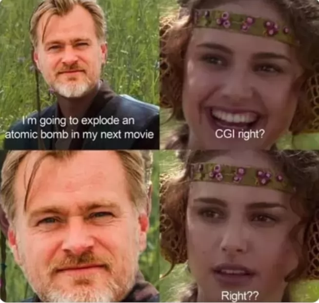 Christopher Nolan yapıyorsa her şey olabilir.