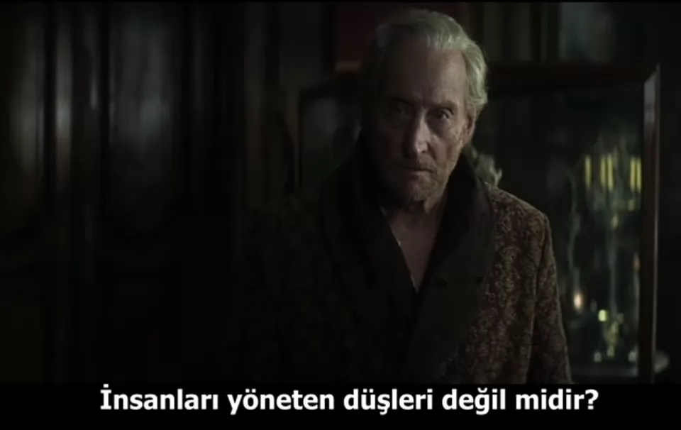 İnsanları yöneten düşleri değil midir?