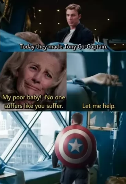 Homelander x Captan America