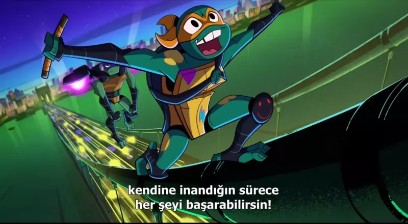 Kendine inanan insanın yapamayacağı bir şey yoktur. - Ninja Turtles